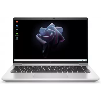 HP Elite mt645 G7 mobil tunn klient, AMD Ryzen 3 5425U 2,7 GHz, 35,6 cm (14 inch) Full HD IPS, 8 GB DDR4-SDRAM, 256 GB SSD NVMe, AMD Radeon Graphics, WLAN 6 (802.11ax), HP ThinPro OS, silver