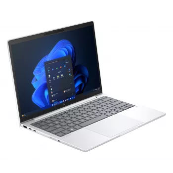 HP EliteBook 8 G1a AD3E2ET AI-bärbar dator, AMD Ryzen 5 230, 33,8 cm (13,3 inch) WUXGA, 16 GB LPDDR5x, 512 GB SSD NVMe, AMD Radeon 760M, Windows 11 Pro, silver