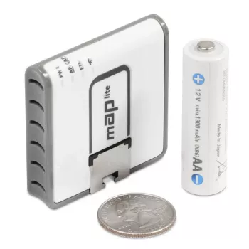 MIKROTIK Map Lite With 650MHz CPU 64MB Ram 1x LAN Built-in Dual