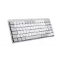 LOGITECH MX Mechanical Mini för Mac Minimalistiskt trådlöst belyst prestandatangentbord ljusgrå – US Inte – Qwerty