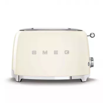 Toaster Smeg TSF01CREU Cream 2 Slice
