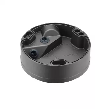 Hanwha SBO-147B övervakningskameratillbehör svart 14,8 cm diameter 73,3 mm höjd