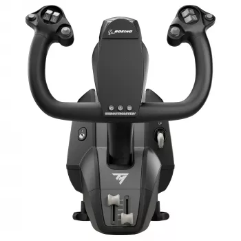 Thrustmaster TCA Yoke Pack Boeing Edition Black, Grey USB Fightstick PC, Xbox, Xbox One, Xbox One S, Xbox One X, Xbox Series S, Xbox Series X