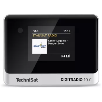 Bärbar radio TechniSat DIGITRADIO 10 C