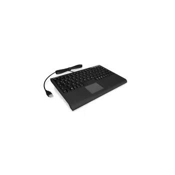 KeySonic ACK-540U+ (DE) keyboard Office USB QWERTZ German Black