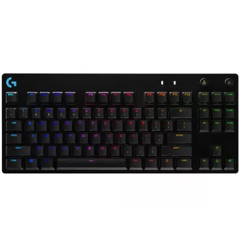 LOGITECH G PRO mekaniskt gaming-tangentbord svart Qwerty Pan Nordic