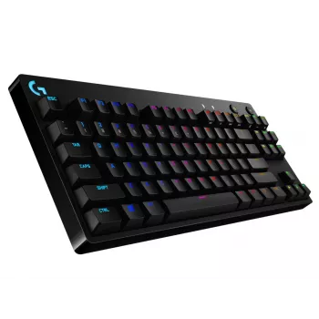 LOGITECH G PRO mekaniskt gaming-tangentbord svart Qwerty Pan Nordic