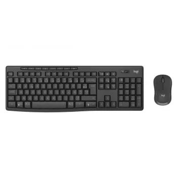 Logitech MK370 Combo for Business – trådlöst tangentbord och mus i full storlek