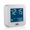 Braun BC08 digital väckarklocka vit