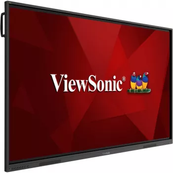 ViewSonic ViewBoard IFP75G1 interactive display, 75 inch (190.5 cm), 4K UHD, 40-point multi-touch, 350 cd/m², HDMI, USB-C 65 W