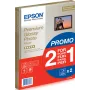 Epson Premium Glossy fotopapper – A4 – 2x 15 ark
