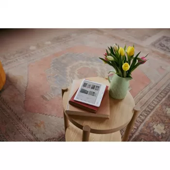 E-book reader Kobo Libra Colour 7 inch E Ink Kaleido, 32 GB, Wi‑Fi, Bluetooth, Waterproof, White