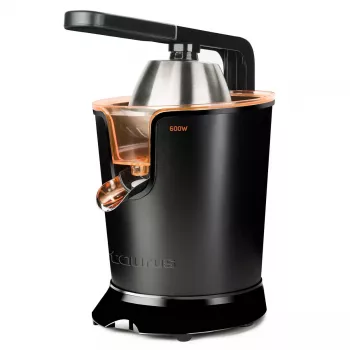 Taurus Easy Press 600 924257000 Citrus Juicer, 600 W, Black/Brown