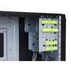 Chieftec LG-01B-OP datorchassi Midi Tower svart