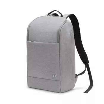DICOTA Backpack Eco Motion – 13–15,6 tums notebook-ryggsäck – ljusgrå / 600d Rpe polyester