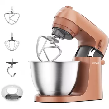 Kenwood Go KZM35.000RD Stand Mixer, Clay Red, 800 W