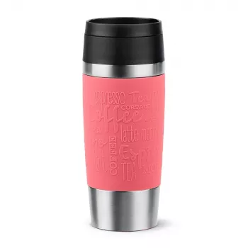 EMSA Travel Mug Classic 360 ml korall rostfri resemugg