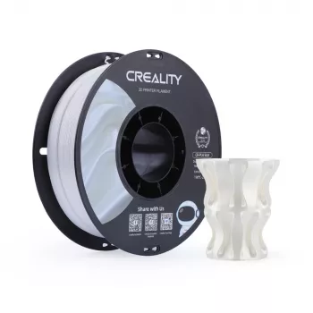 CREALITY 3d Filament PLA Silk White 1.75mm 1kg