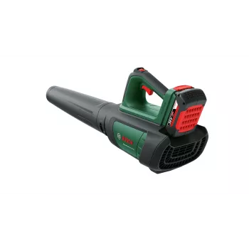Bosch AdvancedLeafBlower 36V-750 Cordless Leaf Blower, 36 V, 1x 2.0 Ah, charger, 750 m³/h, 100-200 km/h, Brushless, 3.5 kg, Green/Black