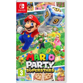 Nintendo Mario Party Superstars Standard Multilingual Nintendo Switch