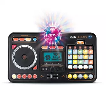 VTech Kidi DJ Mix 80-547304 Musical Toy, DJ Console, 6+ Years, AA, Multicolour