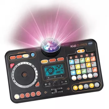 VTech Kidi DJ Mix 80-547304 Musical Toy, DJ Console, 6+ Years, AA, Multicolour