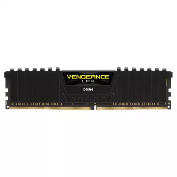 CORSAIR arbetsminne 8GB DDR4 3000MHz C16 Lpx svart