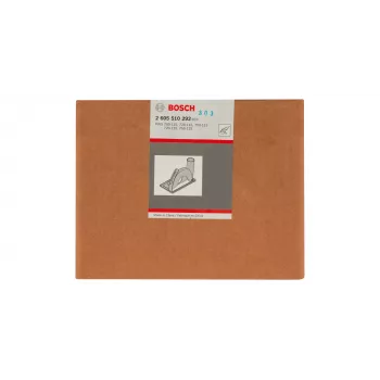 Bosch 2605510292 Dust Extraction Hood with Guide Carriage for Angle Grinders, Ø 115/125 mm, Black