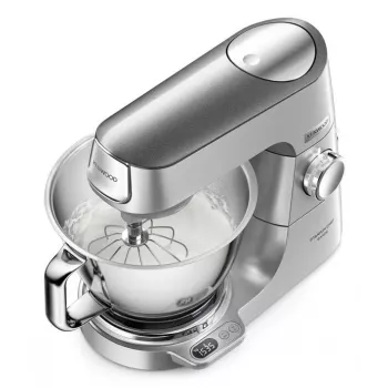 Kenwood KVC85.124SI food processor 1200 W 5 L Silver Built-in scales