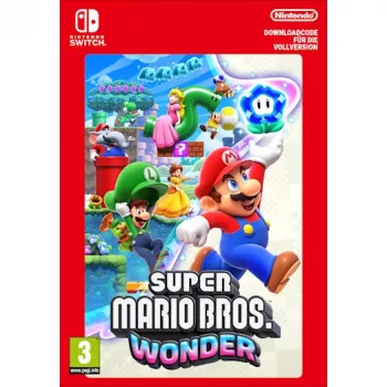 Nintendo Super Mario Bros. Wonder Standard Traditional Chinese, German, Dutch, English, Spanish, French, Italian, Japanese, Korean, Portuguese, Russian Nintendo Switch