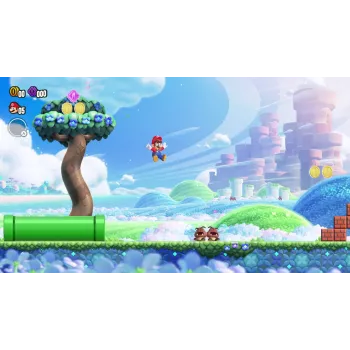 Nintendo Super Mario Bros. Wonder Standard Traditional Chinese, German, Dutch, English, Spanish, French, Italian, Japanese, Korean, Portuguese, Russian Nintendo Switch