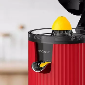 Cecotec Xqueeze RetroJuice 600 Citrus Press, 600 W, Red