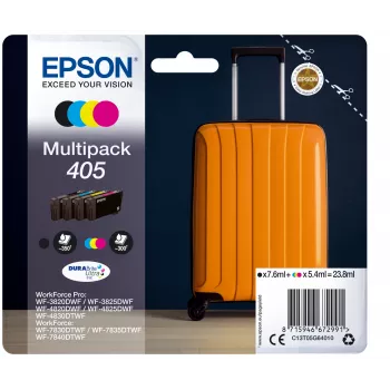 Epson 405 bläckpatron 1 st. original standardräckvidd svart, cyan, magenta, gul