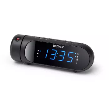 Digital alarm clock Denver CPR-700 Black