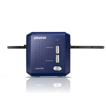 Plustek OpticFilm 8100 Film/slide scanner 7200 x 7200 DPI Blue