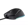 Trust GXT924 YBAR+ mus gaming högerhänt USB Type-A optisk 25600 DPI