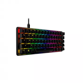 HyperX Alloy Origins 60 – mekaniskt gamingtangentbord – HX Red (US-layout)