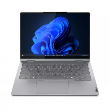Hybrid laptop Lenovo ThinkBook 14 2-in-1 G5 IAU — 14 inch WUXGA, Intel Core Ultra 5 225U, 16GB RAM, 512GB SSD, Windows 11 Pro, grey