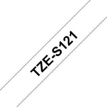 Brother TZE-S121 label-making tape TZ