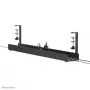Cable tray Neomounts ADS07-120BL clamp-on universal, 120 mm width, black