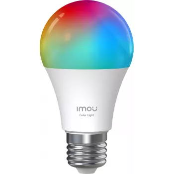 Imou B5 lampa, smart lampa, Wi-Fi/Bluetooth, vit, 0–70 m, LED, E27