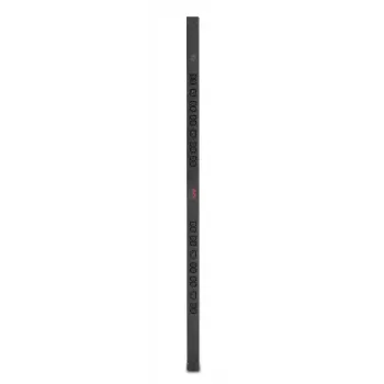 APC Basic Rack PDU strömfördelningsenhet (PDU) 24 AC-utgångar 0U svart