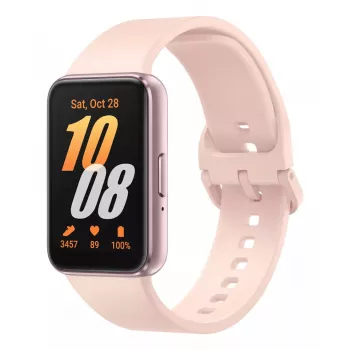 Samsung Galaxy Fit3 activity tracker, 1.6 inch display, pink gold