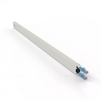 PATCHBOX patchbox.one CONE30UTPBL Patch Cable Cassette, 30RU, Cat6a, UTP, Blue
