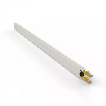 PATCHBOX patchbox.one CONE30UTPYL Retractable Patch Cable Cassette, 30RU, Cat6a, UTP, Yellow