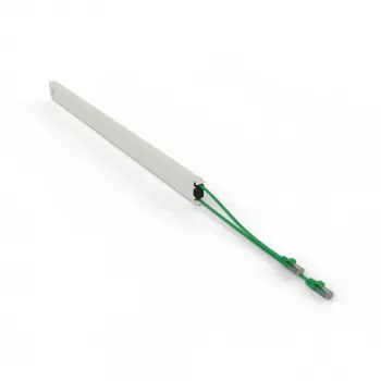 Networking cable PATCHBOX CONE46UTPGR RJ-45 Cat6a 2.5 m Green