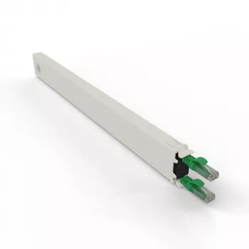 PATCHBOX .one CONEX8UTPGR 8RU Cat6a UTP Retractable Copper Cassette, Green