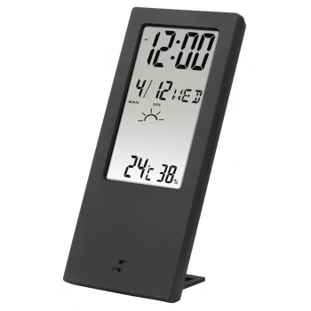Hygrometer Thermometer Hama TH-140 Black