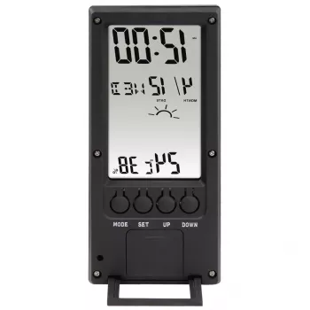 Hygrometer Thermometer Hama TH-140 Black