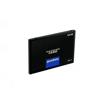2.5 inch SATA III SSD GOODRAM SSDPR-CX400-128-G2 — 128 GB, 550/460 MB/s, 3D TLC NAND